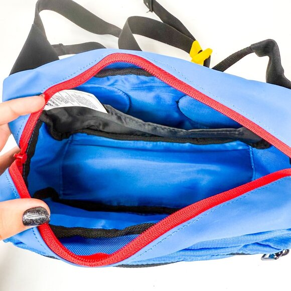 Adidas Lego Blue Waist Bag Fanny Pack Adjustable Strap 2021 Limited Edition - Picture 7 of 8